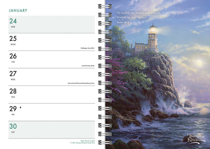 Kinkade Thomas, Lightposts for Living Deluxe Diary 2027