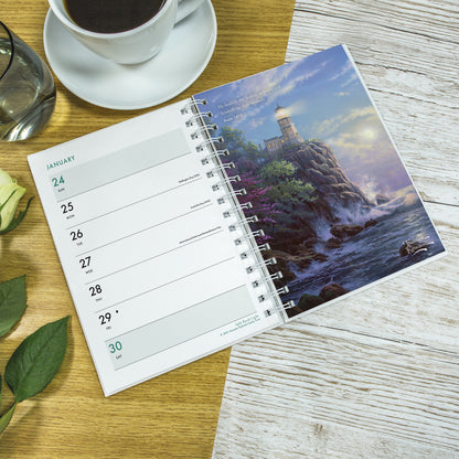Kinkade Thomas, Lightposts for Living Deluxe Diary 2027