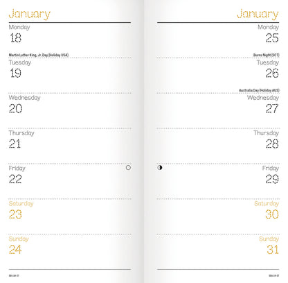 Nudinits Slim Diary 2027