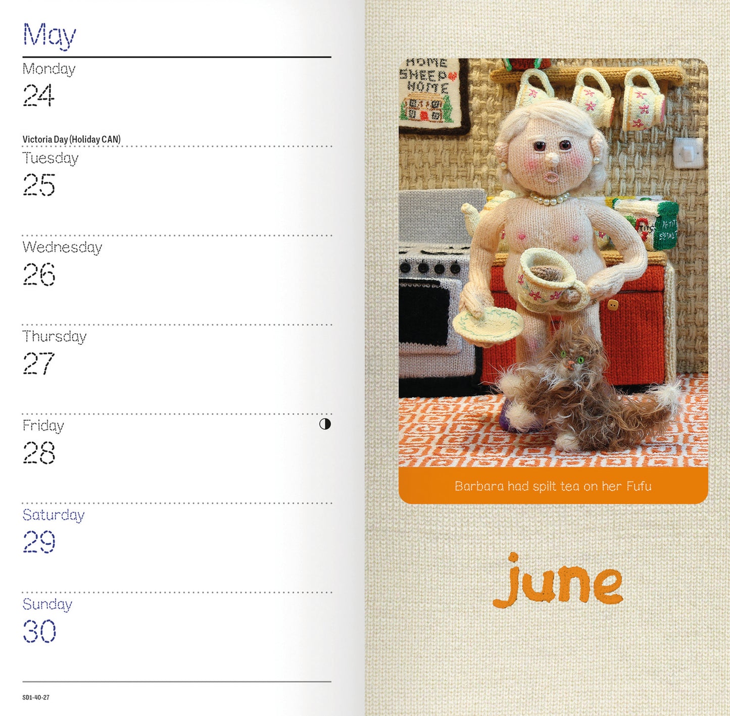 Nudinits Slim Diary 2027
