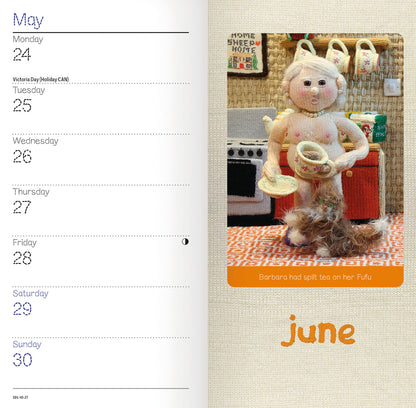 Nudinits Slim Diary 2027