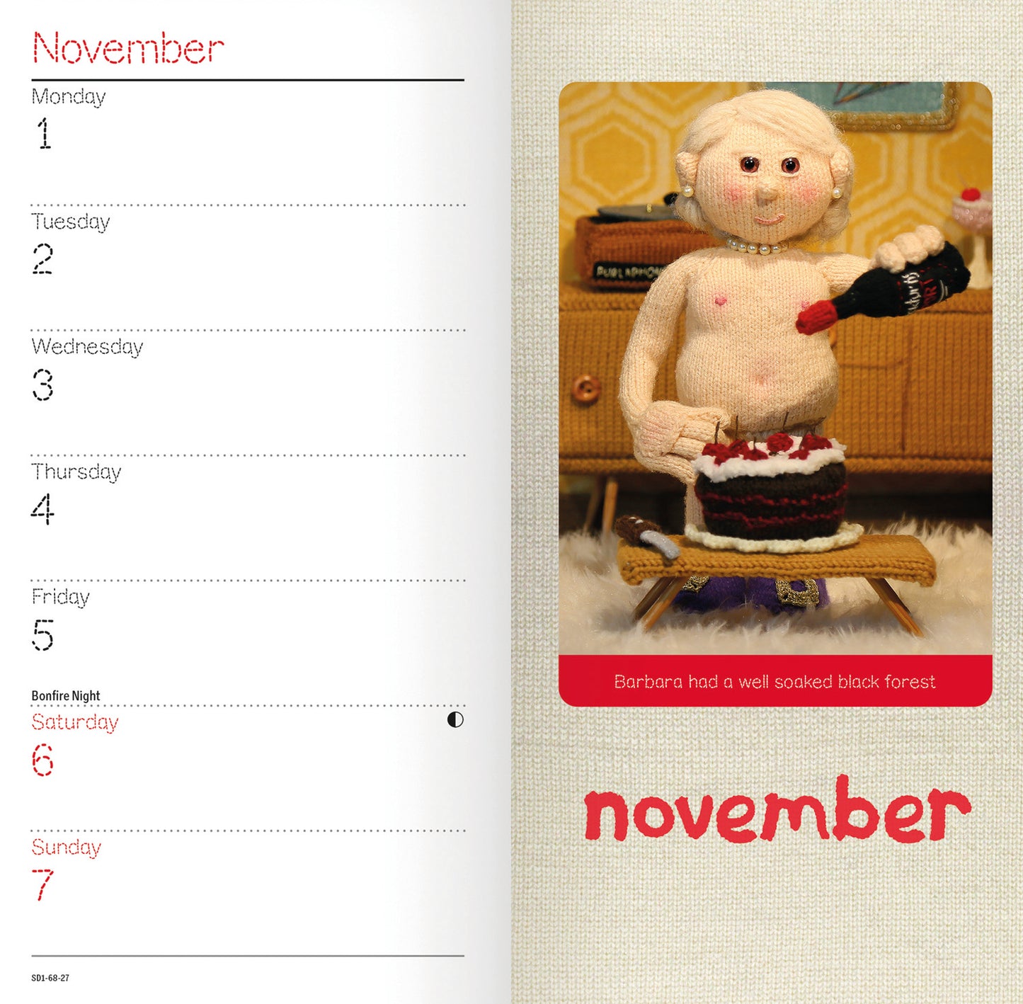 Nudinits Slim Diary 2027