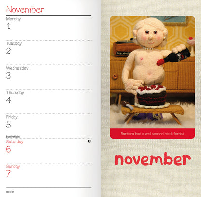 Nudinits Slim Diary 2027