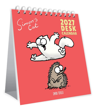 Simons Cat Easel Calendar 2027