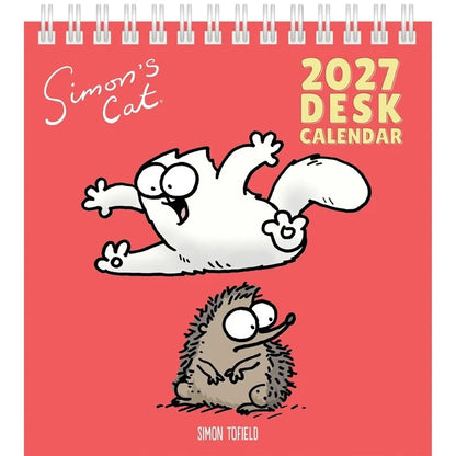 Simons Cat Easel Calendar 2027