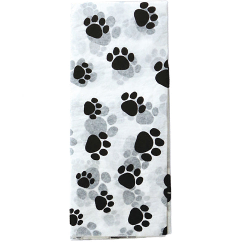Tissue Pack - Puppy Paws  (3 Sheets)