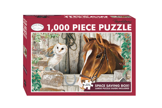 The Stable Door - 1000 Piece Jigsaw Puzzle