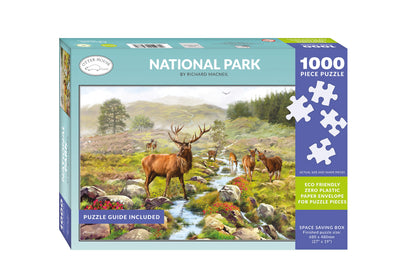 National Park - 1000 Piece Jigsaw Puzzle