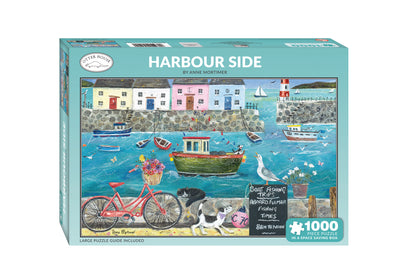 Harbour Side - 1000 Piece Jigsaw Puzzle