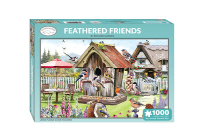 Feathered Friends - 1000 Piece Jigsaw Puzzle