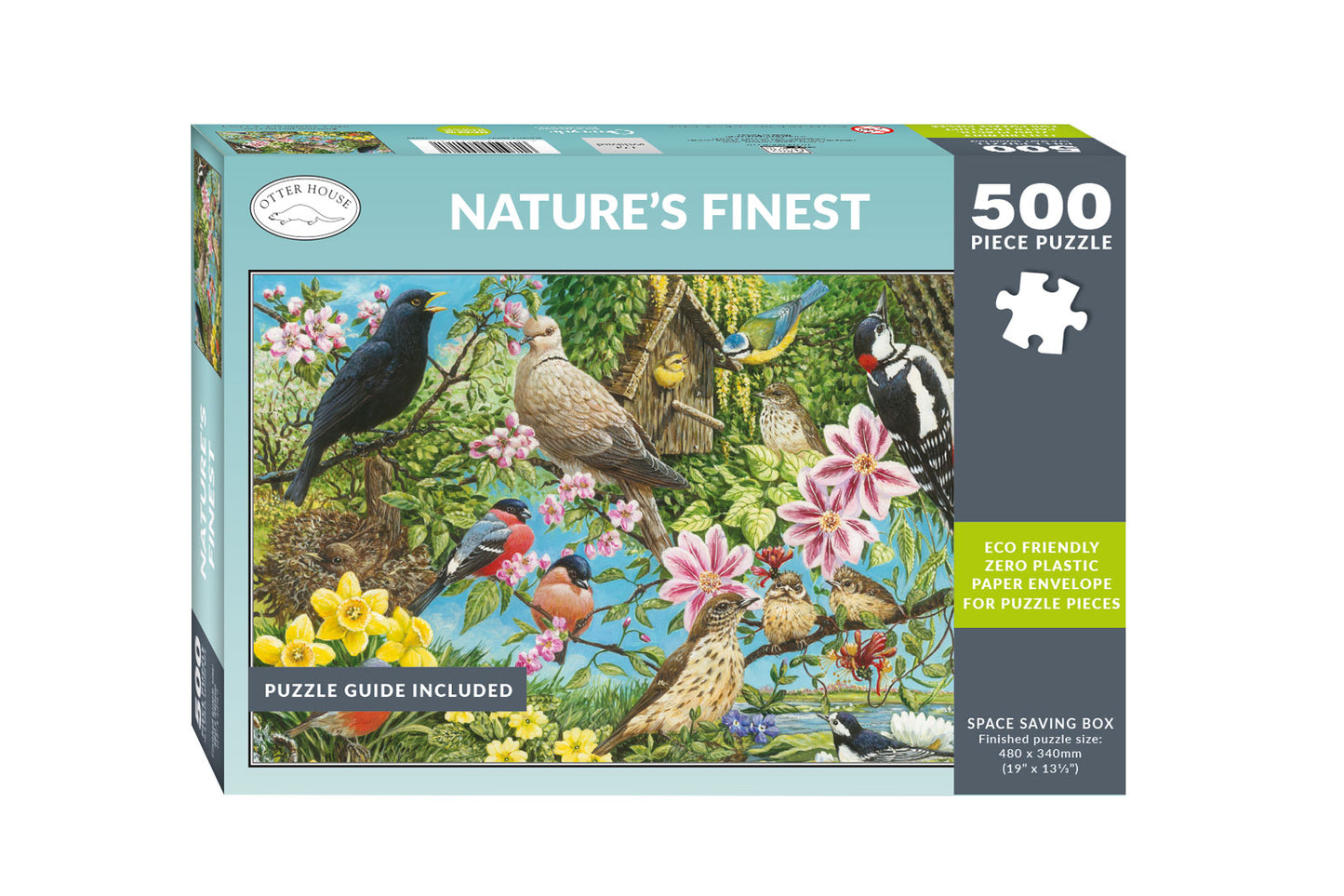 Natures Finest - 500 Piece Jigsaw Puzzle
