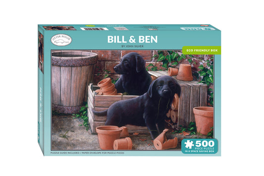 Bill & Ben - 500 Piece Jigsaw Puzzle