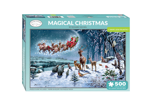 Magical Christmas - 500 Piece Jigsaw Puzzle