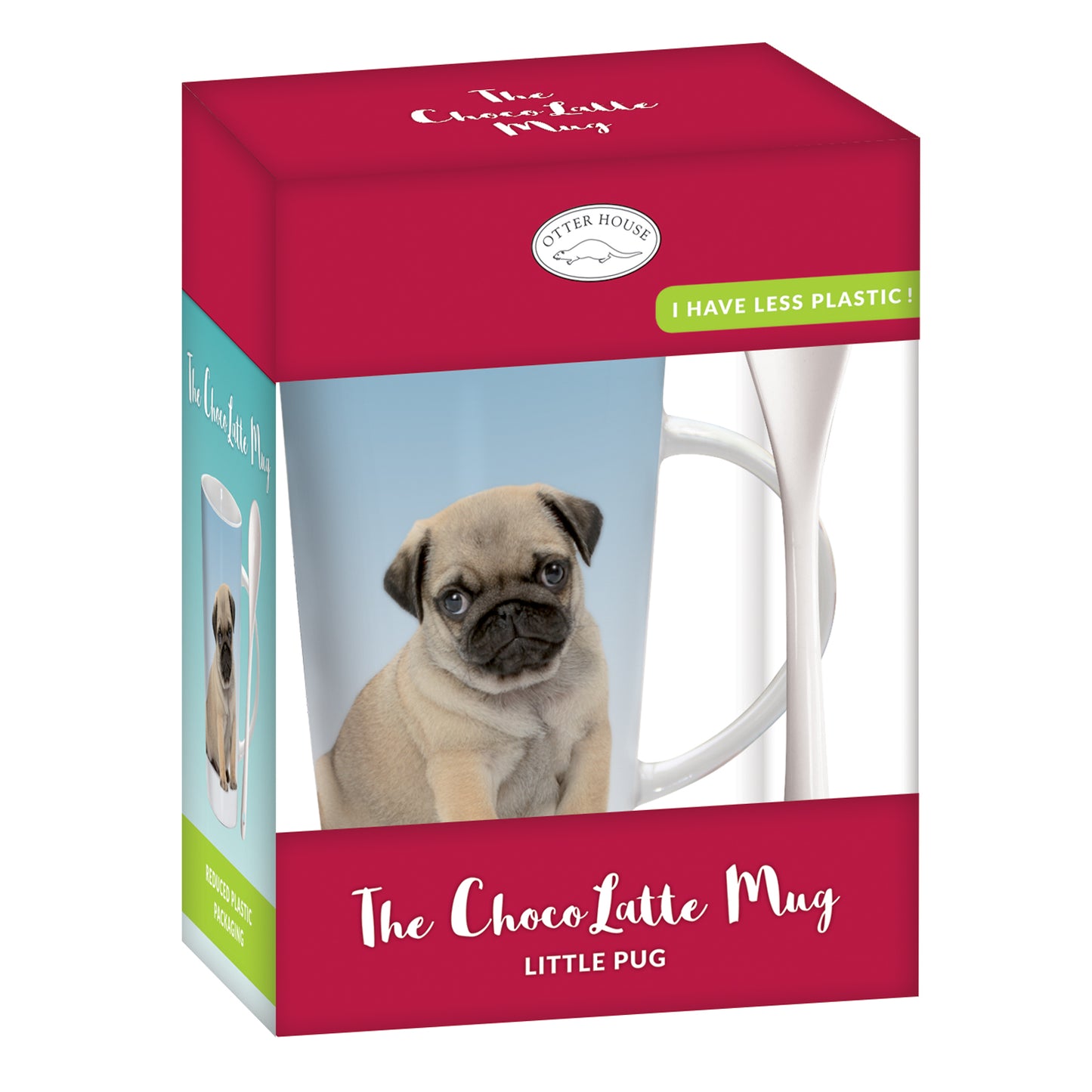 Chocolatte Mugs - Little Pug