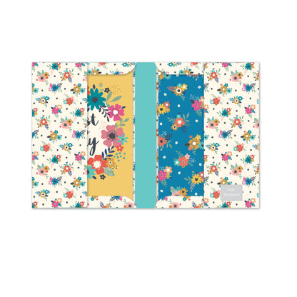 Bohemia Stationery - (12 Cards) A6 Notecard Pack - Little Flowers