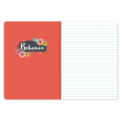 Bohemia Stationery - Plastic Cover Notebook - Birds