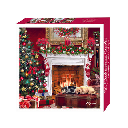 Assorted Christmas Cards - Cosy Christmas