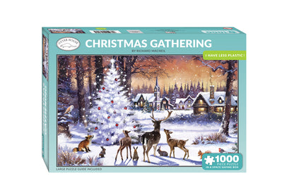 Christmas Gathering - 1000 Piece Jigsaw Puzzle