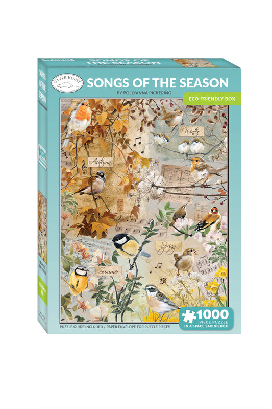 Songs Of The Season - 1000 Piece Jigsaw Puzzle
