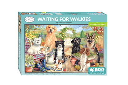 Waiting For Walkies - 500 Piece Jigsaw Puzzle