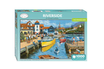 Riverside - 1000 Piece Jigsaw Puzzle