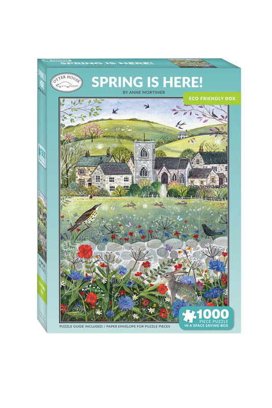 Spring Is Here! - 1000 Piece Jigsaw Puzzle