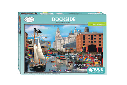 Dockside - 1000 Piece Jigsaw Puzzle
