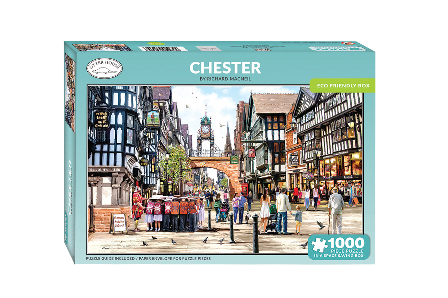 Chester - 1000 Piece Jigsaw Puzzle