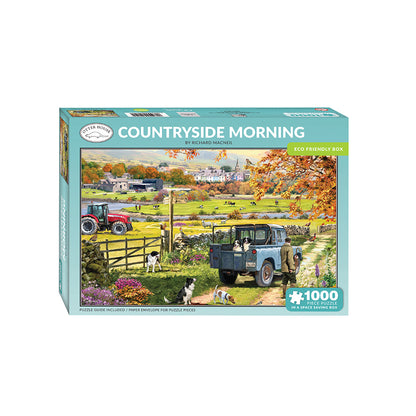 Countryside Morning - 1000 Piece Jigsaw Puzzle