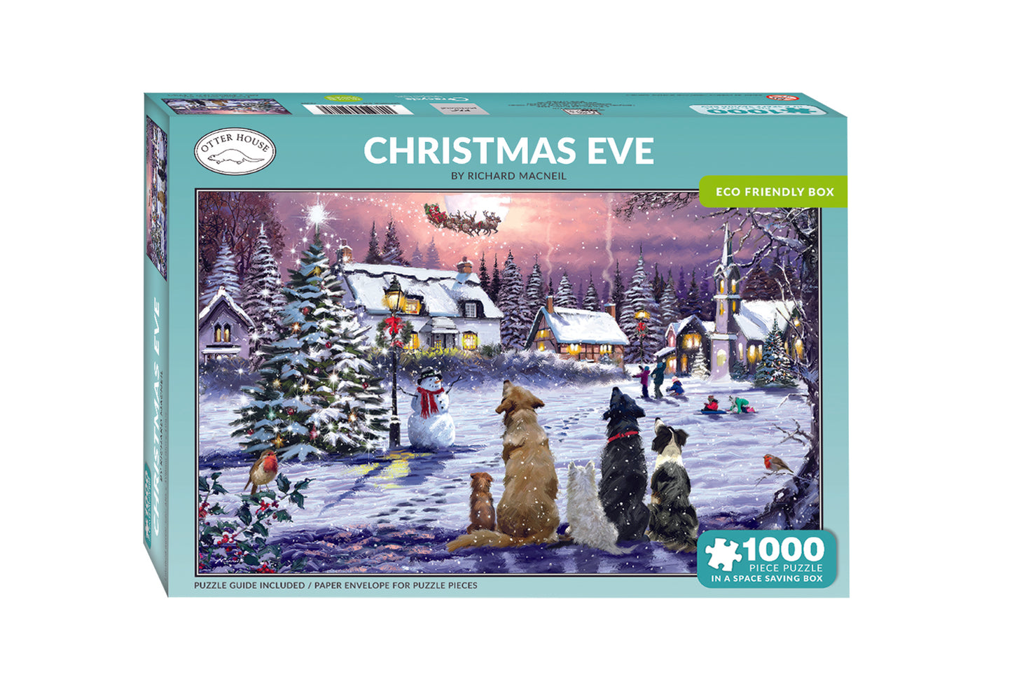 Christmas Eve - 1000 Piece Jigsaw Puzzle