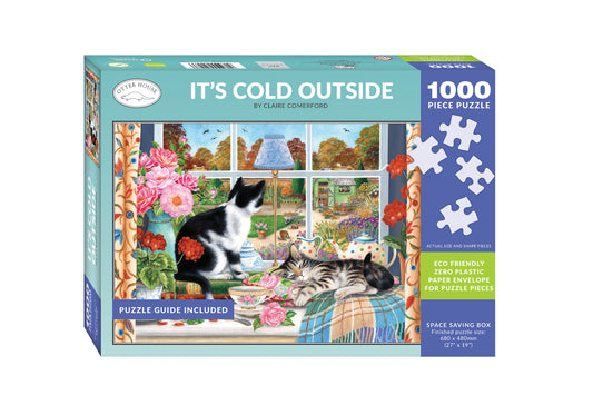 It's Cold Outside - 1000 Piece Jigsaw Puzzle