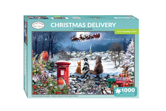 Christmas Delivery - 1000 Piece Jigsaw Puzzle