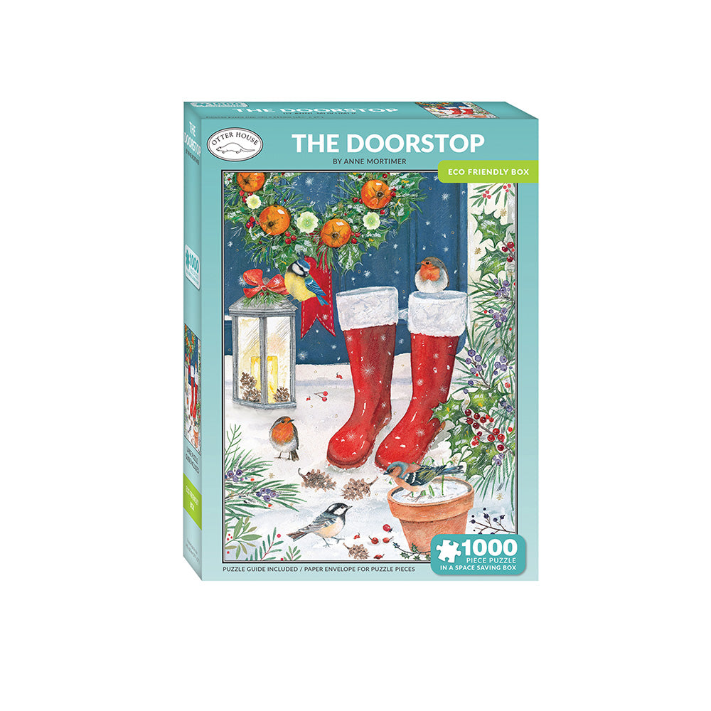 The Doorstep - 1000 Piece Jigsaw Puzzle