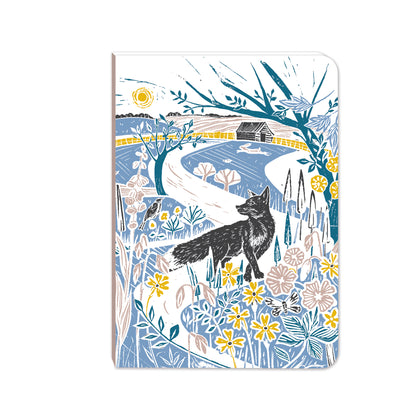 RSPB Natures Print - A6 Mini Notebooks - Swallows/Fox/Birds