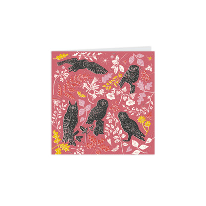 RSPB Natures Print - Notecard Pack (10 Cards) - Wildlife Patterns