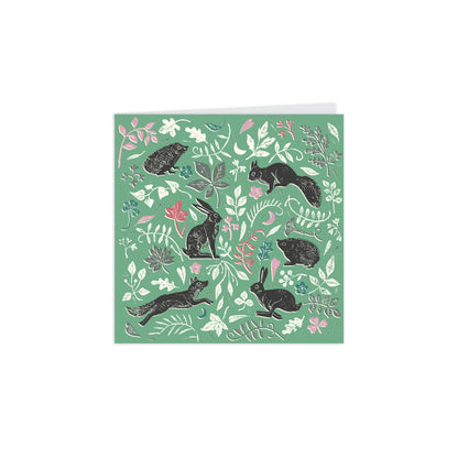 RSPB Natures Print - Notecard Pack (10 Cards) - Wildlife Patterns