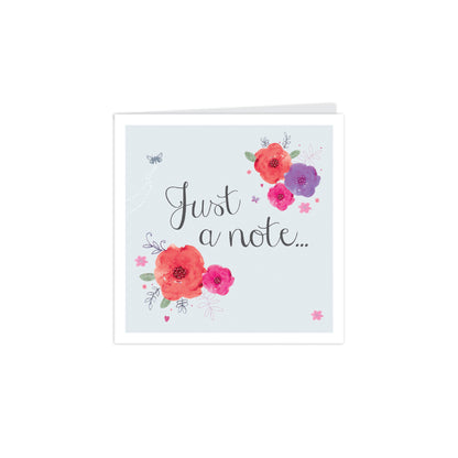 Notecard Pack (10 Cards) - Pretty Flowers