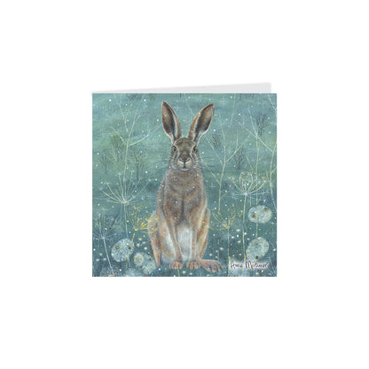 Notecard Pack (10 Cards) - Enchanted Hare & Owl