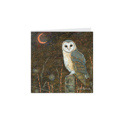 Notecard Pack (10 Cards) - Enchanted Hare & Owl