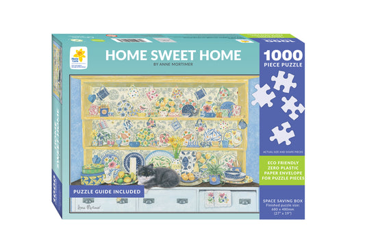 Marie Curie - Home Sweet Home - 1000 Piece Jigsaw Puzzle