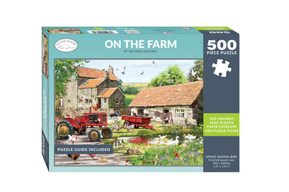 On The Farm - 500 Piece Jigsaw Puzzle