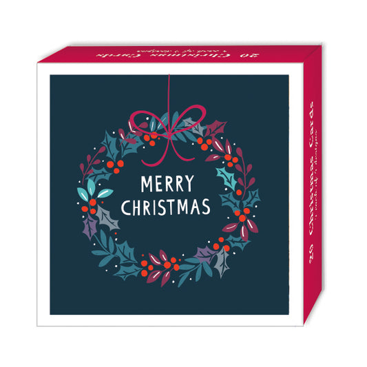 Assorted Christmas Cards - Merry Christmas To You