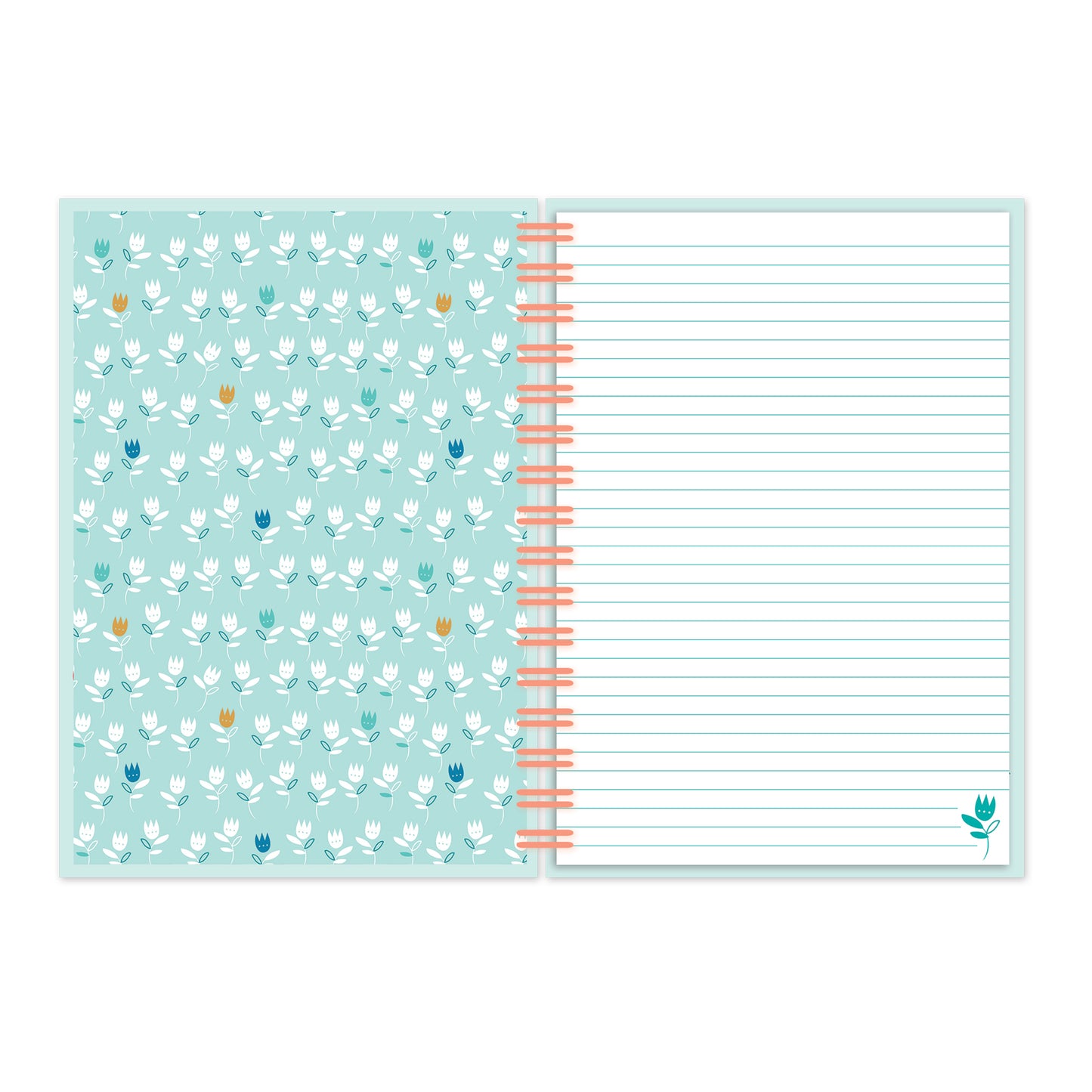 Little Owls Stationery - A5 Hardcover Notebook