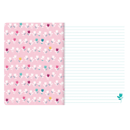 Little Owls Stationery - A6 Chunky Notebook