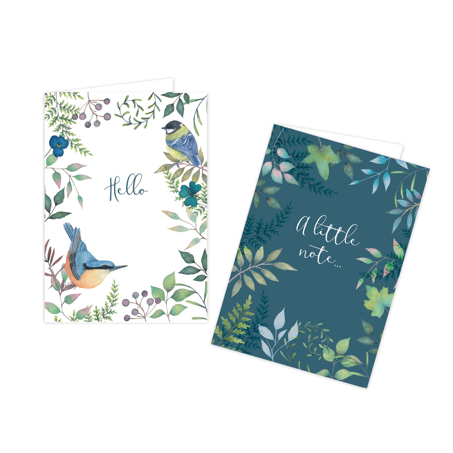 Vintage Garden Stationery - (12 Cards) A6 Notecard Pack