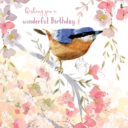 Wild & Serene Card Collection - Nuthatch