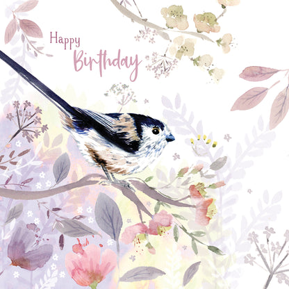 Wild & Serene Card Collection - Long Tailed Tit