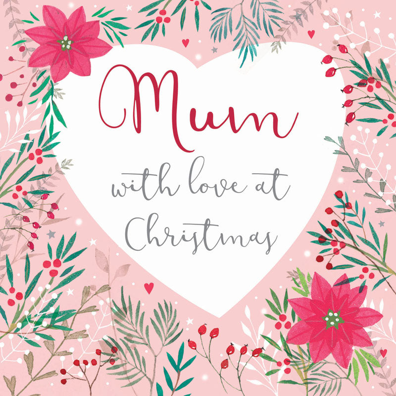 Christmas Card (Single)-Mum