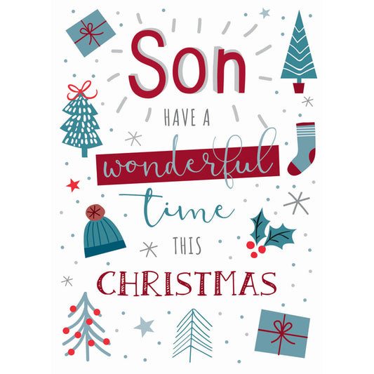 Christmas Card (Single)-Son