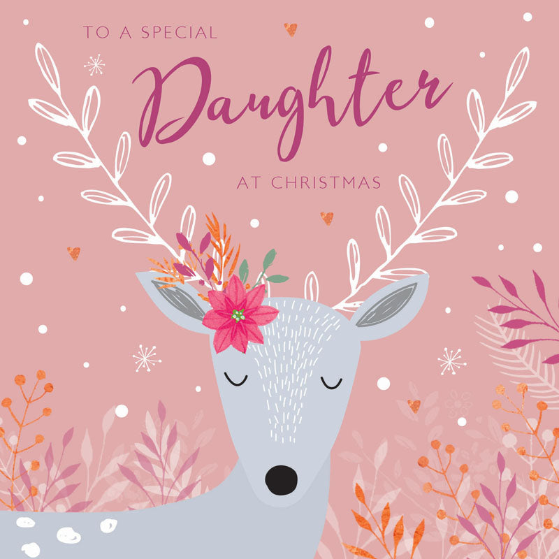 Christmas Card (Single)-Daughter